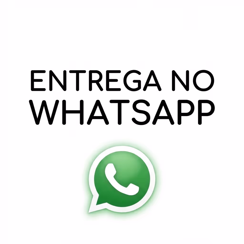 Receba no Whatsapp